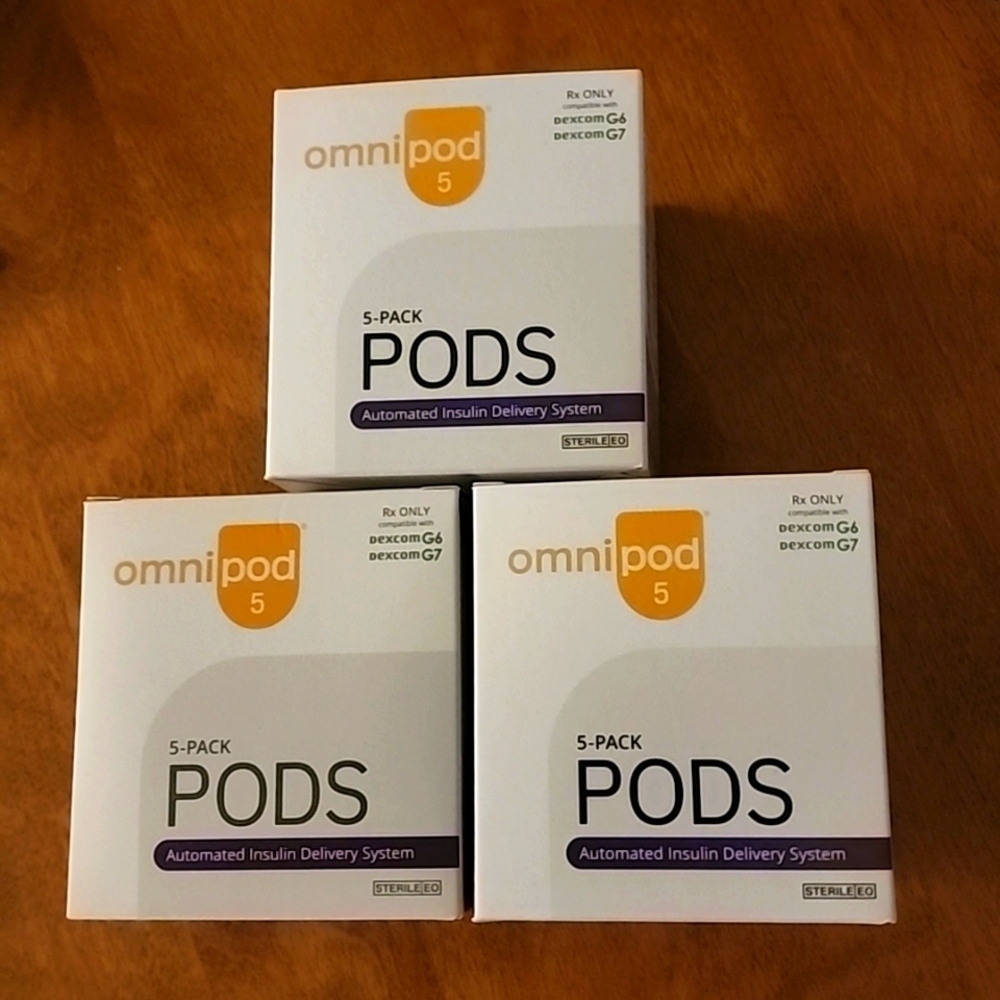 COPY - 3 boxes omnipod 5 (15) Total